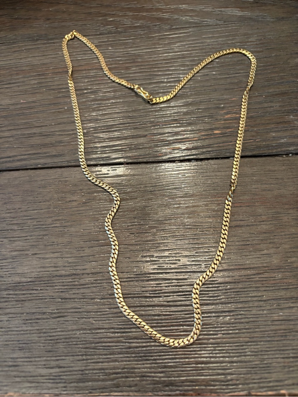Gold chain - Picture 2 of 11
